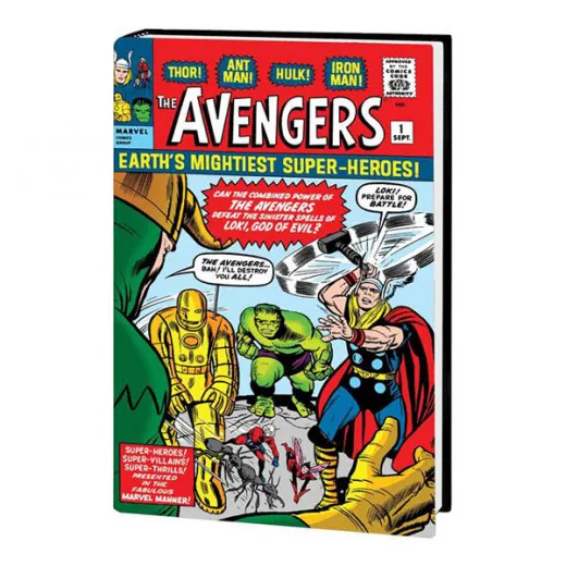 Avengers Omnibus Hc 001 - (new Printing, Dm Only)