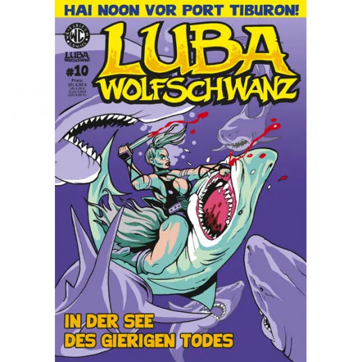 Luba Wolfschwanz 010 - Die Schlacht Der Sieben Stmme