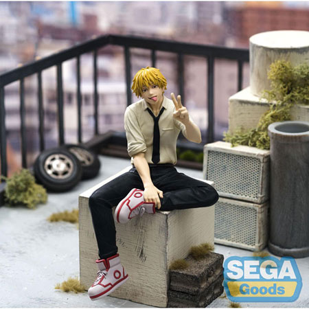 Chainsaw Man Pm Perching Pvc Statue Denji