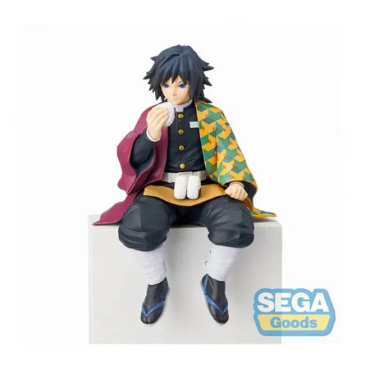 Demon Slayer: Kimetsu No Yaiba Pm Perching Pvc Statue Giyu Tomioka