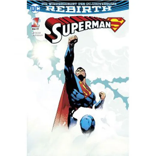 Superman Sonderband (rebirth) 001 Variante - Der Sohn Von Superman