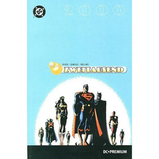 Dc Premium Sc 011 - Jla: Zweitausend