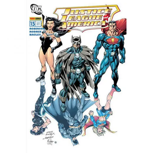 Justice League Of America Sonderband 015 - Omega