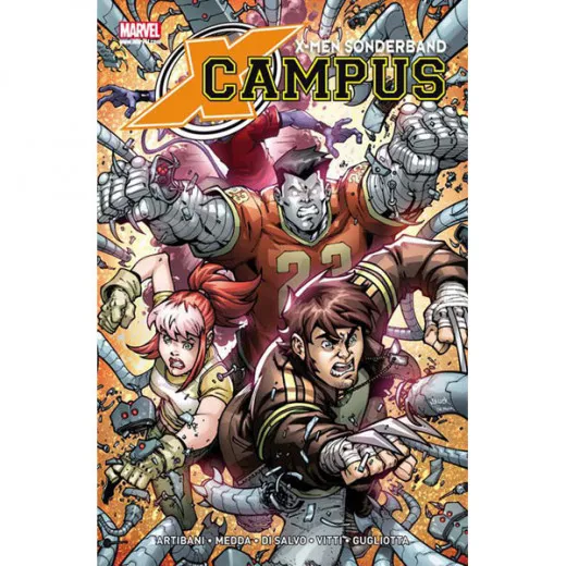 X-men: X-campus 017 - Marvel Paperback 17