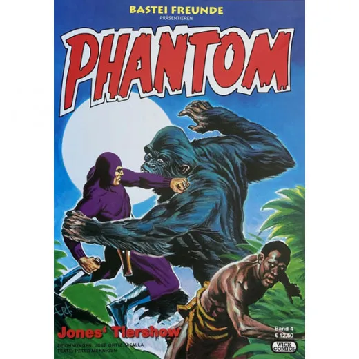 Phantom (wick Comics) 004 - Jones Tiershow