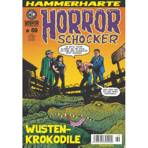 Horrorschocker 069 - Wstenkrokodile