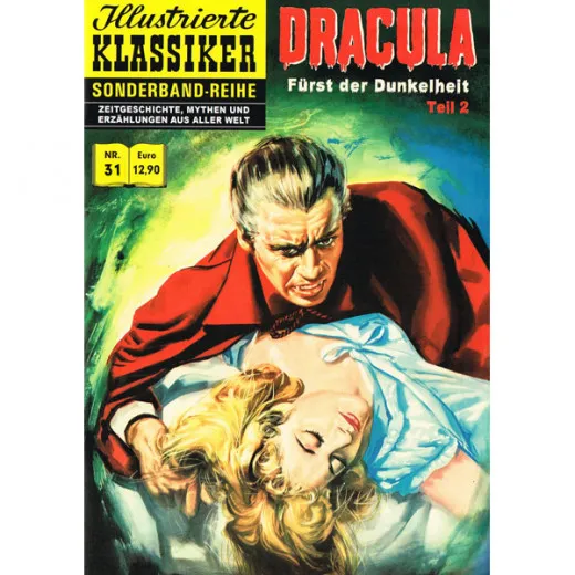 Illustrierte Klassiker Sonderband 031 - Dracula - Teil 2