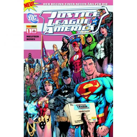 Justice League Of America Sonderband 002 - Aus Der Asche