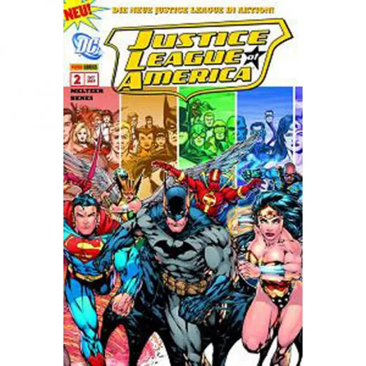 Justice League Of America Sonderband 003