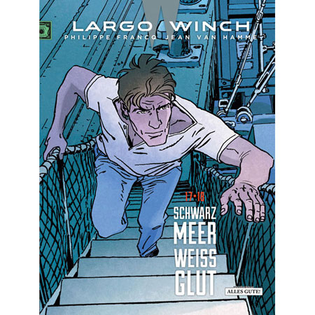 Largo Winch Doppelband 009 - Schwarz Meer / Weiss Glut