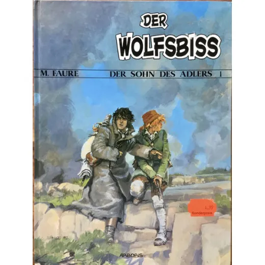 Der Sohn Des Adlers 001 - Der Wolfsbiss