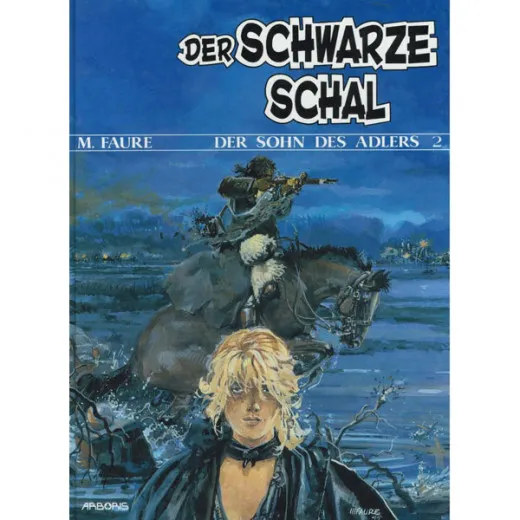 Der Sohn Des Adlers 002 - Der Schwarze Schal