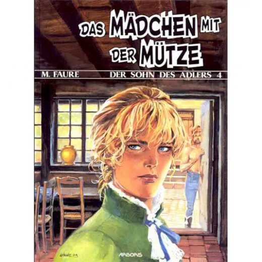 Der Sohn Des Adlers 004 - Das Mdchen Mit Der Mtze