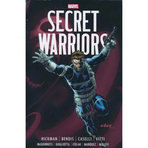 Secret Warriors Omnibus Hc - (dm Only)