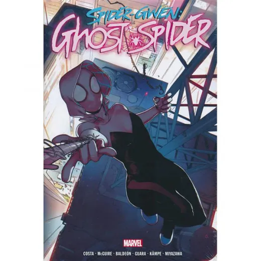 Spider-gwen Ghost-spider Omnibus Hc