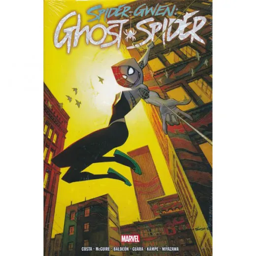 Spider-gwen Ghost-spider Omnibus Hc - Robinson Dm Cvr