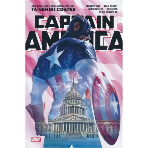 Captain America By Ta-nehisi Coates Omnibus Hc - Dm Var