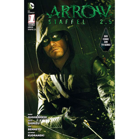 Arrow Staffel 2.5 001 - Rckkehr Von Brother Blood