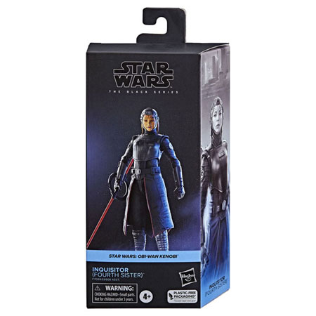 Star Wars: Obi-wan Kenobi Black Series Actionfigur Inquisitor (fourth Sister)