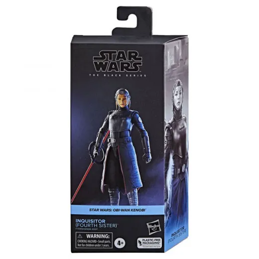 Star Wars: Obi-wan Kenobi Black Series Actionfigur Inquisitor (fourth Sister)