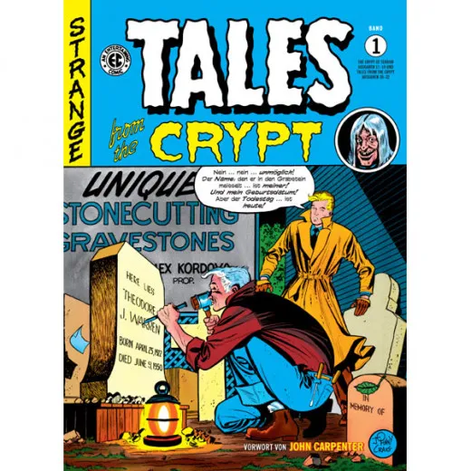 Ec: Tales From The Crypt Gesamtausgabe Vza 001