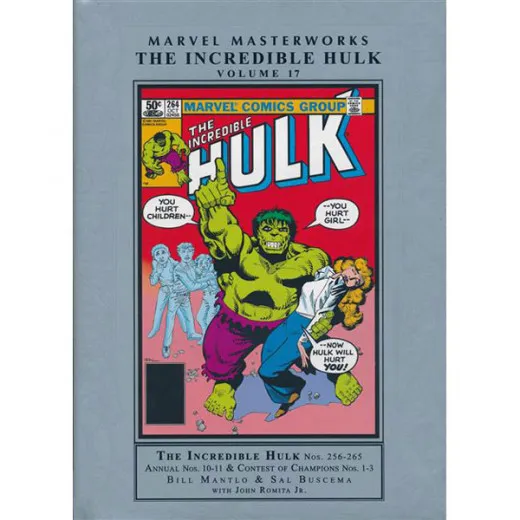 Marvel Masterworks Hc 017 - Incredible Hulk