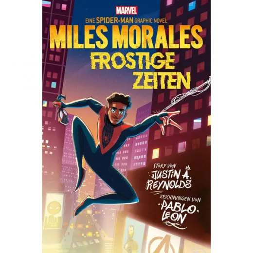 Spider-man - Miles Morales - Frostige Zeiten