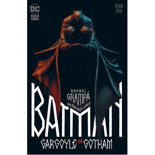 Batman Hc 001 - Gargoyle Von Gotham