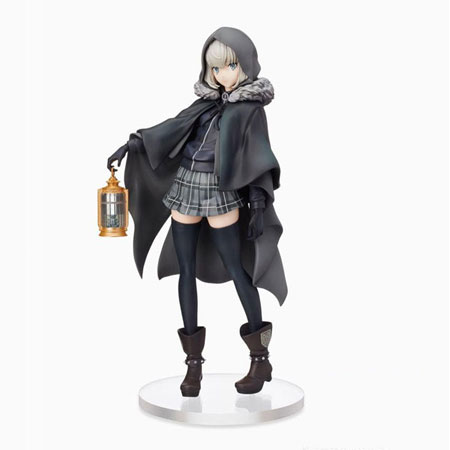 Lord El-melloi Ii's Case Files (rail Zeppelin) Grace Note Spm Pvc Statue Gray