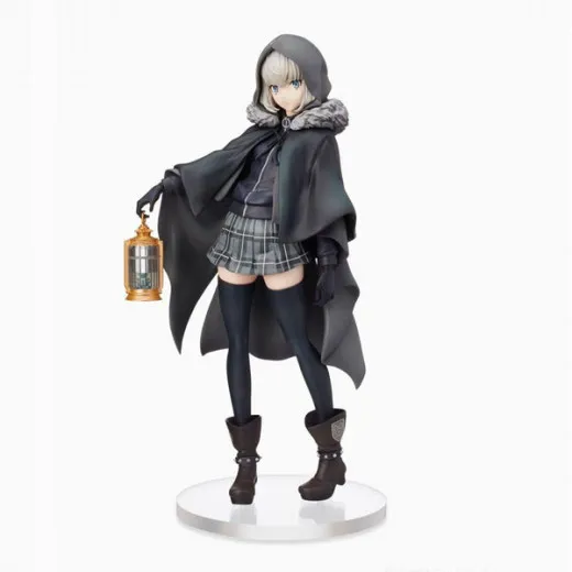 Lord El-melloi Iis Case Files (rail Zeppelin) Grace Note Spm Pvc Statue Gray