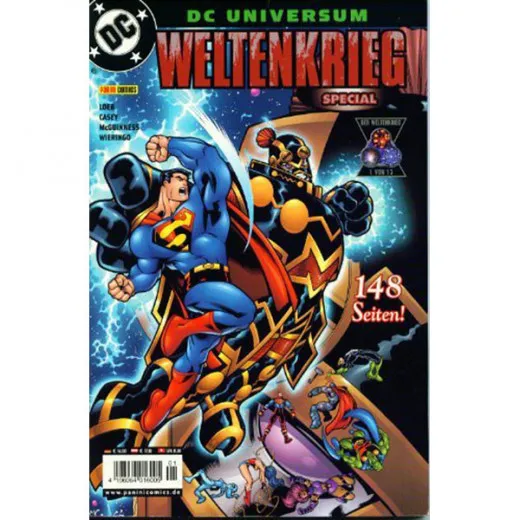 Dc Universum: Weltenkrieg Special