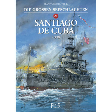 Groen Seeschlachten 021 - Santiago De Cuba 1898