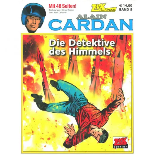 Zack Spezial 009 - Alan Cardan- Detektive Des Himmels