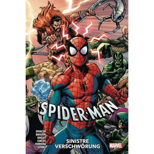 Spider-man (2019) Sc 014 - Sinistre Verschwrung