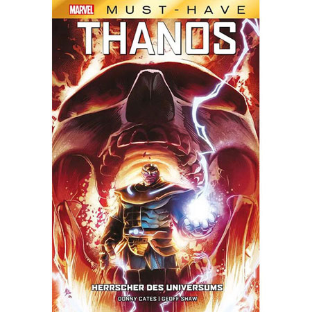 Marvel Must Have - Thanos - Herrscher Des Universums