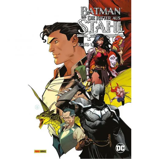 Batman Hc - Die Ritter Aus Stahl 2