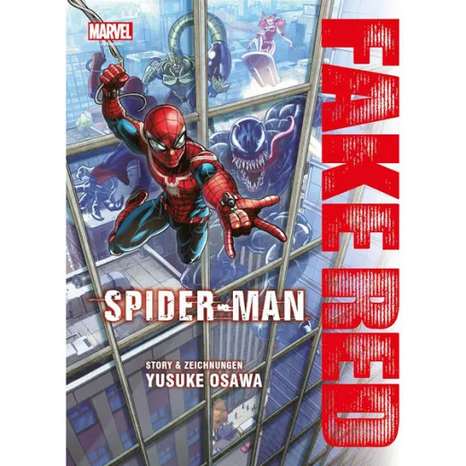 Spider-man (manga) - Fake Red