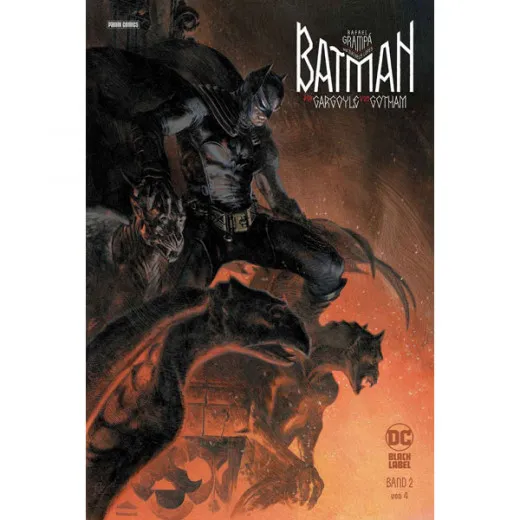 Batman Hc 002 Variante - Gargoyle Von Gotham