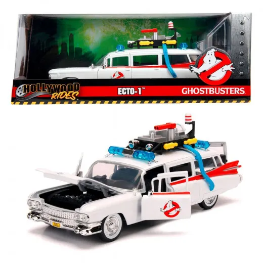 Ghostbusters Diecast Modell 1/24 1959 Cadillac Ecto-1