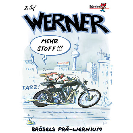 Werner Extrawurst 003 - Mehr Stoff