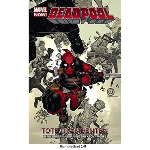 Deadpool Sc Komplettset 1 - 9