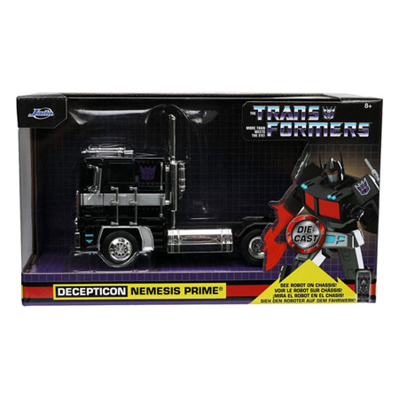 Transformers Diecast Modell 1/24 G1 Nemesis Prime