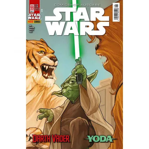 Star Wars 099 Comicshopausgabe - Yoda Und Darth Vader