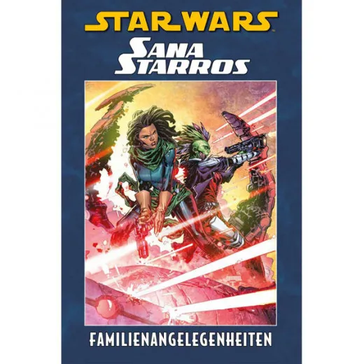 Star Wars Sonderband Hc 156 - Sana Starros - Familienangelegenheiten