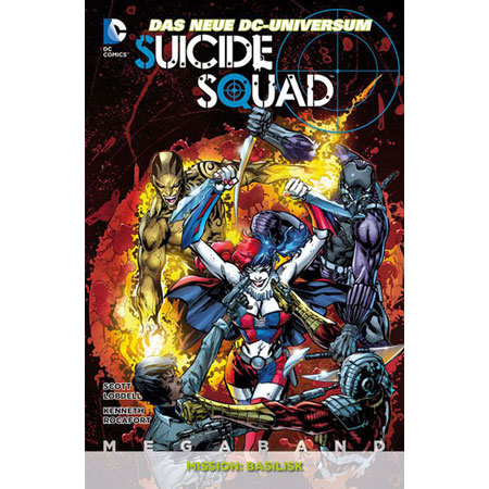 Suicide Squad Megaband 001 - Mission Basilisk