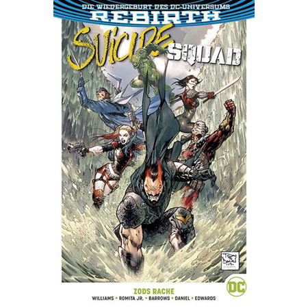 Suicide Squad Rebirth Pb Sc 002 - Zods Rache