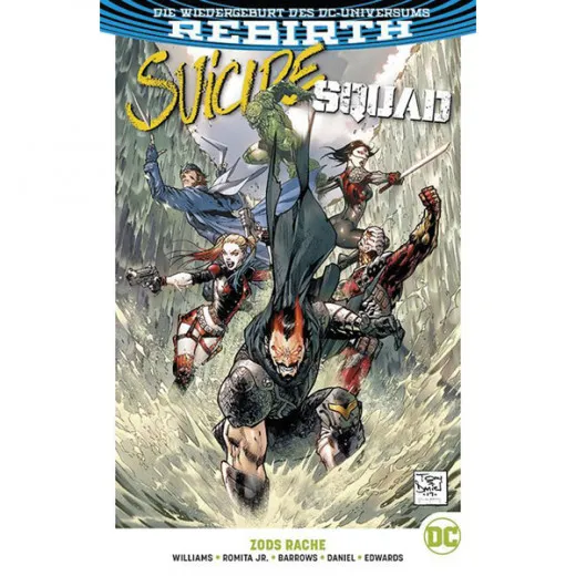 Suicide Squad Rebirth Pb Sc 002 - Zods Rache