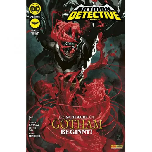 Batman - Detective Comics 076 - Rebirth