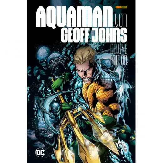 Aquaman Von Geoff Johns Deluxe Edtion