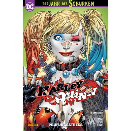 Harley Quinn Rebirth 011 - Prfungsstress